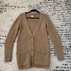 Aritzia Wilfred Italian Yarn Cardigan